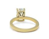 Emerald Cut Diamond Solitaire Engagement Ring 2.30 ct