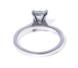 Radiant Cut Diamond Solitaire Engagement Ring