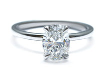 Best Ever Oval Diamond Solitaire