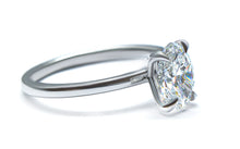 Best Ever Oval Diamond Solitaire