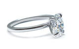 Best Ever Oval Diamond Solitaire