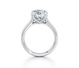Round Brilliant Solitaire Engagement Ring