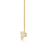Heart Shape Cut Lab Grown Diamond Pendant