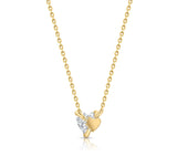 Heart Shape Cut Lab Grown Diamond Pendant