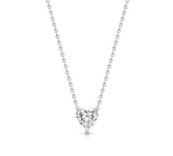 Heart Shape Cut Lab Grown Diamond Pendant
