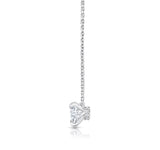 Heart Shape Cut Lab Grown Diamond Pendant