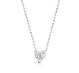 Heart Shape Cut Lab Grown Diamond Pendant