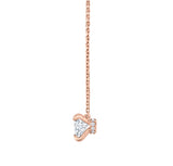 Heart Shape Cut Lab Grown Diamond Pendant