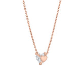 Heart Shape Cut Lab Grown Diamond Pendant