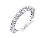 Round Cut Graduated Band 1.0 CTW
