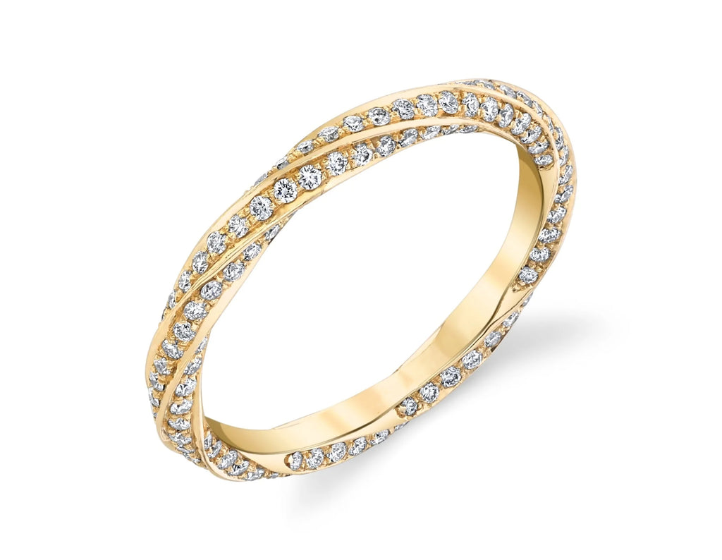 Gold twist band discount