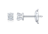 1.0 carat Oval Cut Lab Grown Diamond Stud Earrings