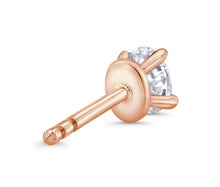 1.0 carat Oval Cut Lab Grown Diamond Stud Earrings