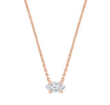 Marquise Cut Lab Grown Diamond Pendant