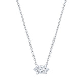 Marquise Cut Lab Grown Diamond Pendant