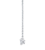 Marquise Cut Lab Grown Diamond Pendant