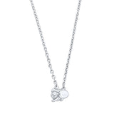 Marquise Cut Lab Grown Diamond Pendant