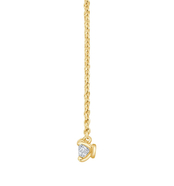 Marquise Cut Lab Grown Diamond Pendant