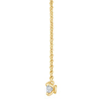 Marquise Cut Lab Grown Diamond Pendant