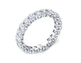 Oval Cut Eternity Band Perfectly Matched 4.50 CTW