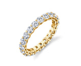 Round Cut Eternity Band Perfectly Matched 5.25 CTW
