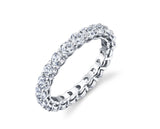 Round Cut Eternity Band Perfectly Matched 5.25 CTW
