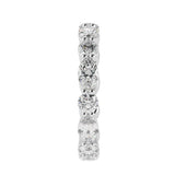 Eternity Ring with Round and Marquise Cut Diamonds