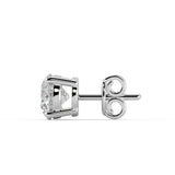 1.00ct+ Diamond Stud Earrings (VS Quality, D-E Colour)