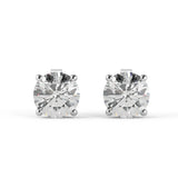 1.00 + carat VS1 -VS2 D-E Ideal Stud Earrings