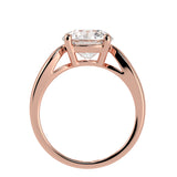 Round Brilliant cut Diamond Solitaire