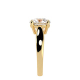 Round Brilliant cut Diamond Solitaire