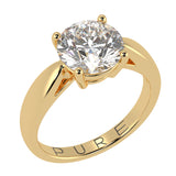 Round Brilliant cut Diamond Solitaire