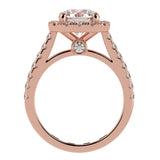 Soft Square Round Halo