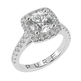 Soft Square Round Halo