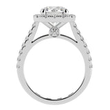 Soft Square Round Halo