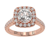 Soft Square Round Halo