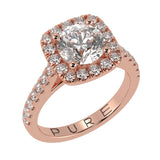 Soft Square Round Halo