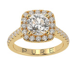 Soft Square Round Halo