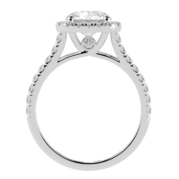 Soft Square Timeless Round Halo