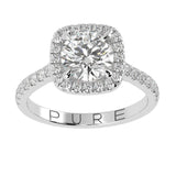 Soft Square Timeless Round Halo