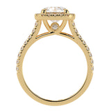 Soft Square Timeless Round Halo