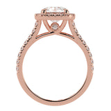 Soft Square Timeless Round Halo