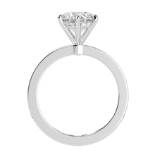 Six Prong Solitaire Ring