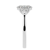 Oval Cut Diamond Three Stone Engagement Ring