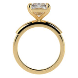 Radiant Cut Diamond Solitaire Engagement Ring