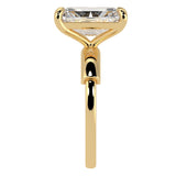 Radiant Cut Diamond Solitaire Engagement Ring