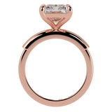 Radiant Cut Diamond Solitaire Engagement Ring