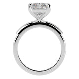 Radiant Cut Diamond Solitaire Engagement Ring