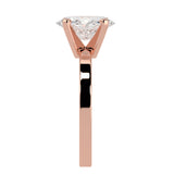 Oval cut Diamond Solitaire Ring