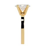 Oval cut Diamond Solitaire Ring